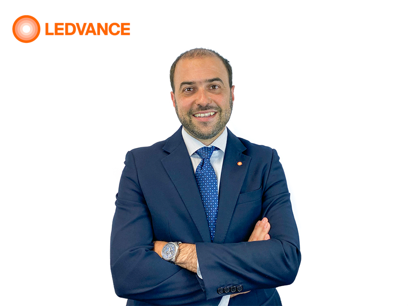 LEDVANCE nombra a Alfonso Canorea como nuevo Director General de España