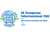 El III Congreso Internacional de Calidad de Aire Interior (CAI) se celebrará en Madrid los días 28 y 29 de noviembre, en un encuentro presencial que contará con los agentes más representativos y relevantes del sector