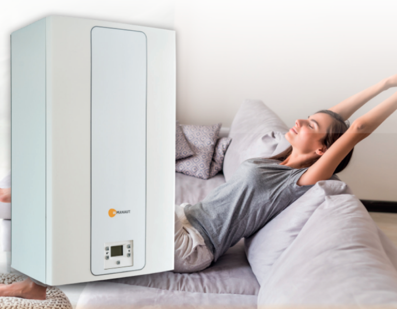 MANAUT Caldera Myto Connect: eficiencia, confort y ahorro MANAUT Caldera Myto Connect: eficiencia, confort y ahorro