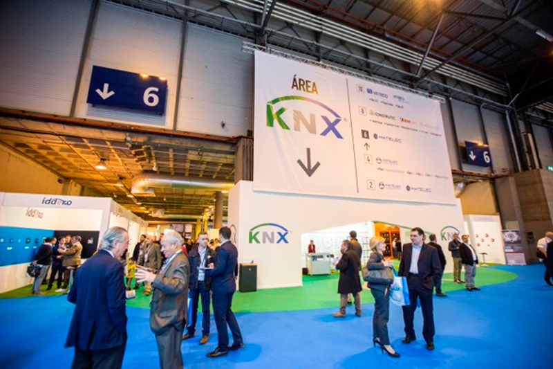 MATELEC acogió la cuarta edición del Concurso Instalaciones domóticas KNX y la primera de los PREMIOS KNX