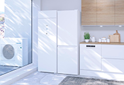 Aquarea EcoFleX es una innovadora solución de Panasonic para la climatización doméstica que ofrece ACS, calefacción y aire acondicionado
