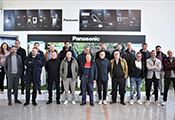 La visita a la fábrica de Panasonic de Plzen, República Checa, realizada por el grupo de instaladores españoles tuvo lugar este año durante la primera semana de noviembre