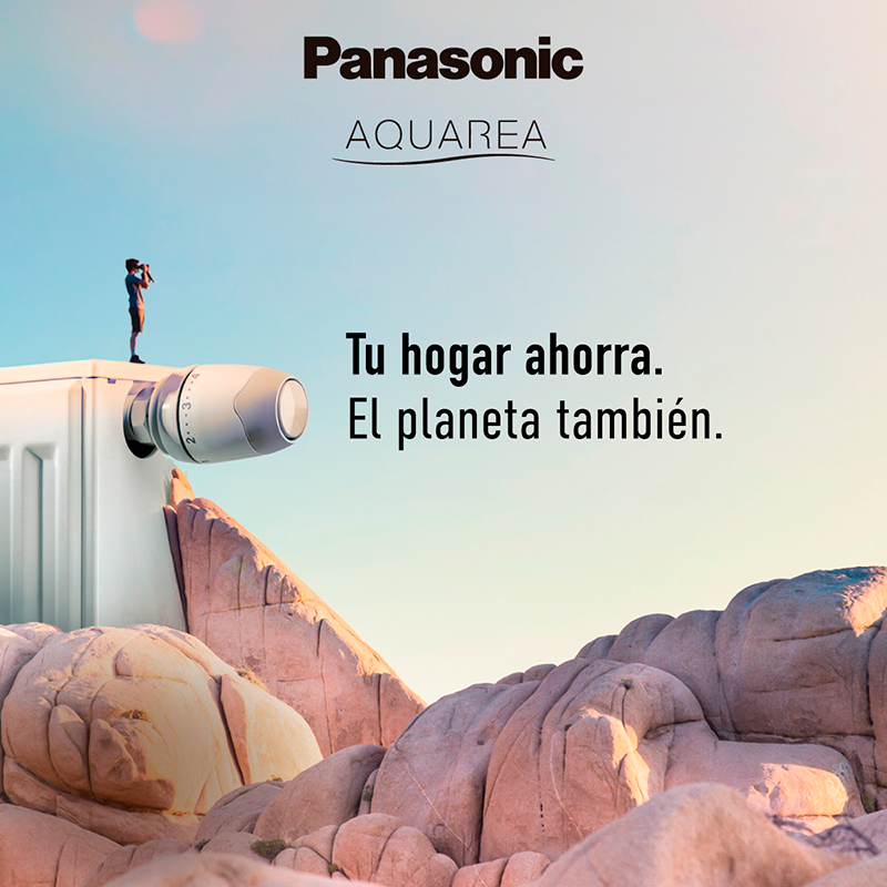 PANASONIC, protagoniza la nueva campaña “Tu hogar ahorra. El planeta también” PANASONIC, protagoniza la nueva campaña “Tu hogar ahorra. El planeta también”