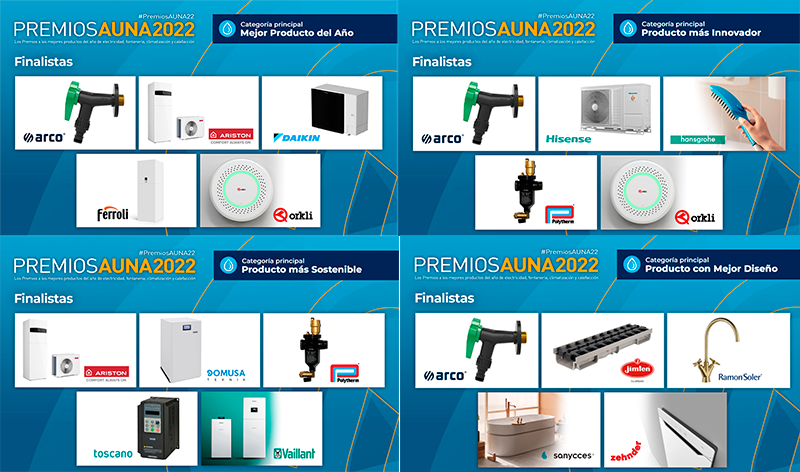PREMIOS AÚNA: Estos son los finalistas 2022 PREMIOS AÚNA: Estos son los finalistas 2022