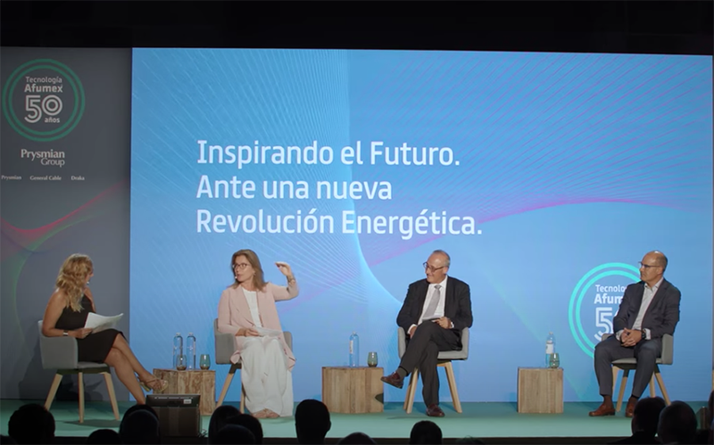 PRYSMIAN organizó una mesa redonda para debatir y aportar estrategias para impulsar la transición energética y la digitalización PRYSMIAN organizó una mesa redonda para debatir y aportar estrategias para impulsar la transición energética y la digitalización