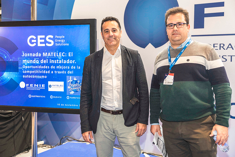 GES ha patrocinado y participado en MATELEC, el Salón Internacional para la Industria Eléctrica y Electrónica
