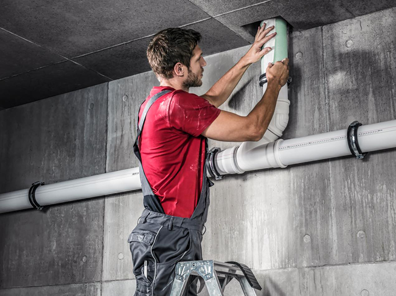 REHAU, el revolucionario y silencioso sistema de evacuación de aguas RAUPIANO Plus celebra 25 años de continua innovación