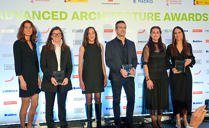 REBUILD reconocerá aquellos proyectos que están liderando la innovación en la edificación con los Advanced Architecture Awards 2023
