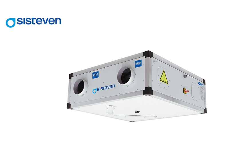 SISTEVEN presenta el nuevo recuperador de calor: REC EC SISTEVEN presenta el nuevo recuperador de calor: REC EC