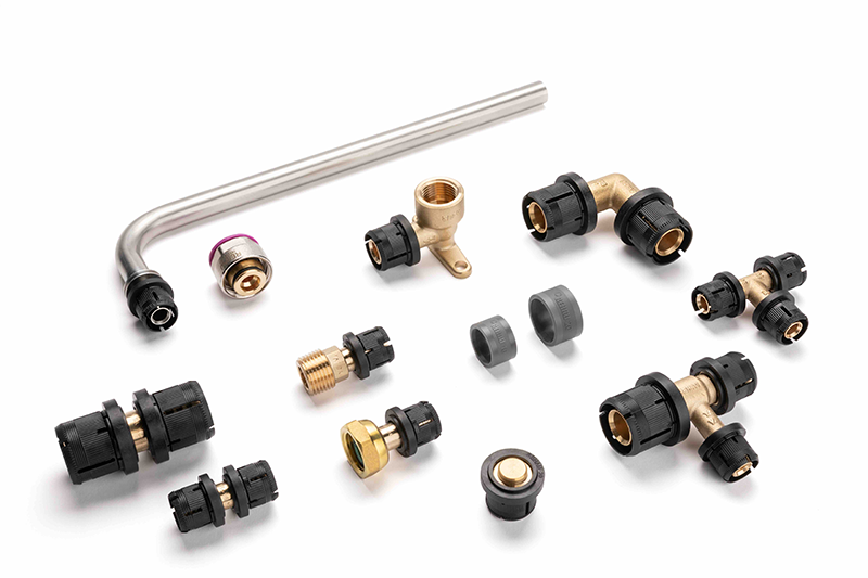 REHAU presenta el novedoso sistema de estanqueidad sin junta tórica FASTLOC REHAU presenta el novedoso sistema de estanqueidad sin junta tórica FASTLOC