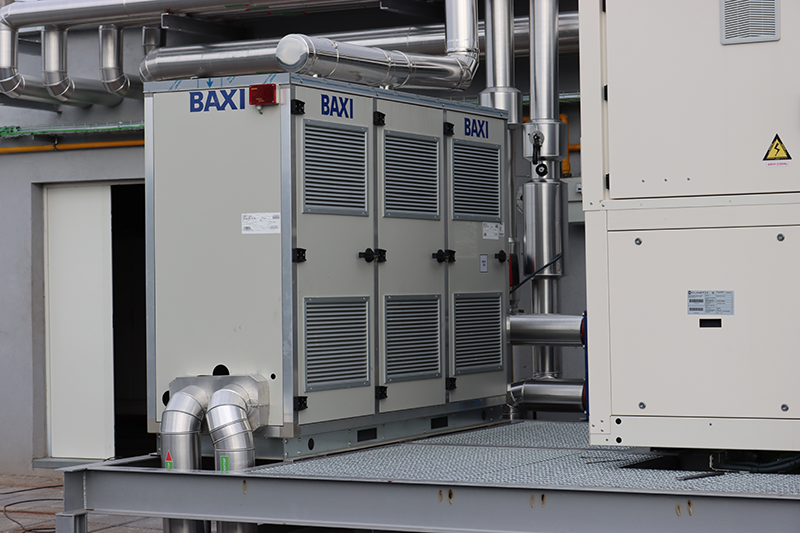 BAXI aporta los equipos de climatización al nuevo Campus Docent de Sant Joan de Deu, en Sant Boi de Llobregat BAXI aporta los equipos de climatización al nuevo Campus Docent de Sant Joan de Deu, en Sant Boi de Llobregat