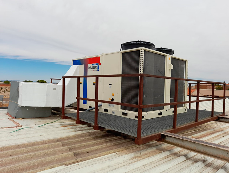 HITECSA, Kubic Next en un supermercado de Bolaños de Calatrava HITECSA, Kubic Next en un supermercado de Bolaños de Calatrava