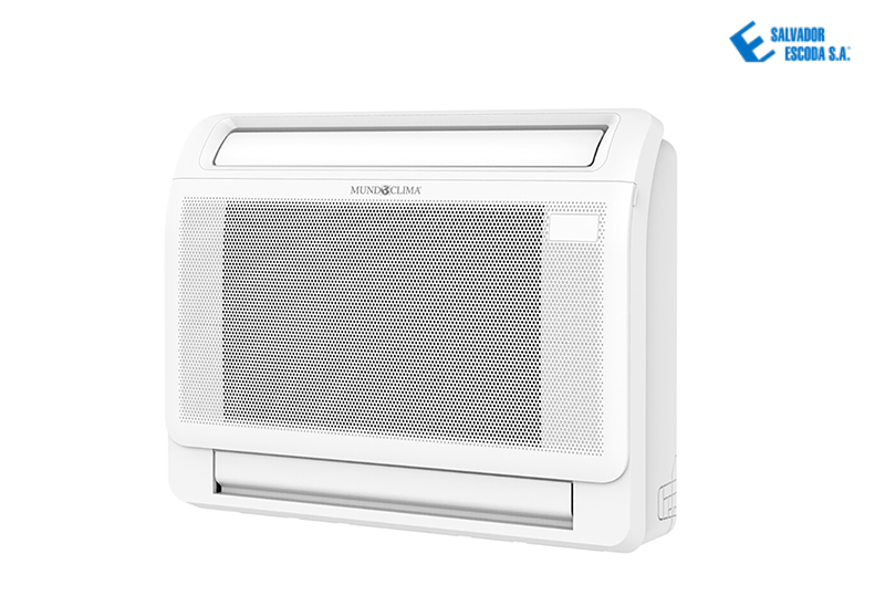 SALVADOR Escoda S.A presentará en EFINTEC su NUEVO aire acondicionado tipo CONSOLA de doble flujo Mundoclima® serie H11 A++ SALVADOR Escoda S.A presentará en EFINTEC su NUEVO aire acondicionado tipo CONSOLA de doble flujo Mundoclima® serie H11 A++
