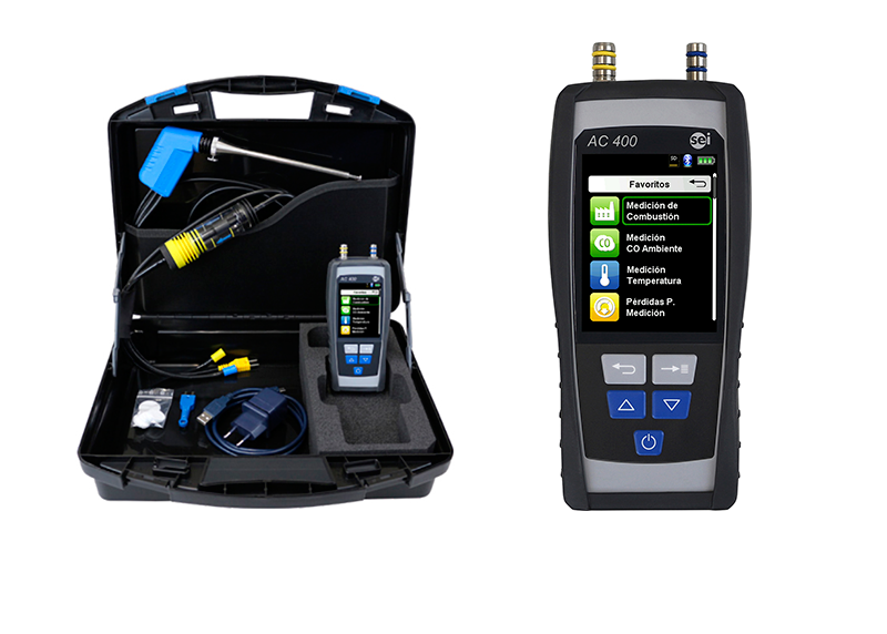 SALVADOR Escoda S.A presentará el analizador de combustión más pequeño del mercado en MATELEC SALVADOR Escoda S.A presentará el analizador de combustión más pequeño del mercado en MATELEC