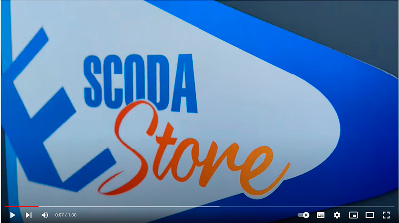 SALVADOR Escoda presenta su logístico y EscodaStore de Sant Boi con un nuevo vídeo realizado con dron