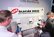 SAMON ha presentado GLACIAR MIDI, el detector de gas refrigerante simplemente fiable