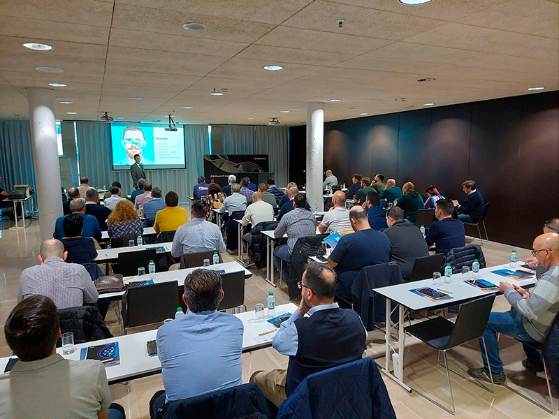 SAMSUNG presenta EHS Mono HT Quiet a su canal de distribución SAMSUNG presenta EHS Mono HT Quiet a su canal de distribución