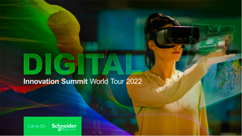 SCHNEIDER Electric inicia su Innovation Summit World Tour con un llamamiento para seguir impulsando las medidas de sostenibilidad SCHNEIDER Electric inicia su Innovation Summit World Tour con un llamamiento para seguir impulsando las medidas de sostenibilidad