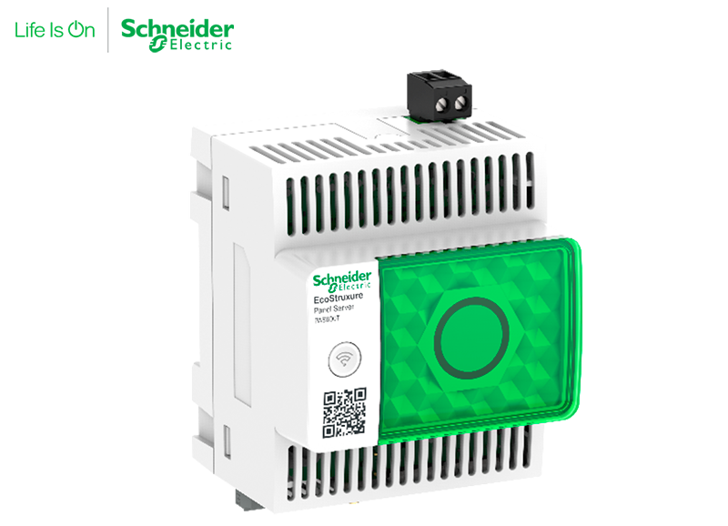 SCHNEIDER Electric presenta su pasarela de última generación, EcoStruxure™ Panel Server