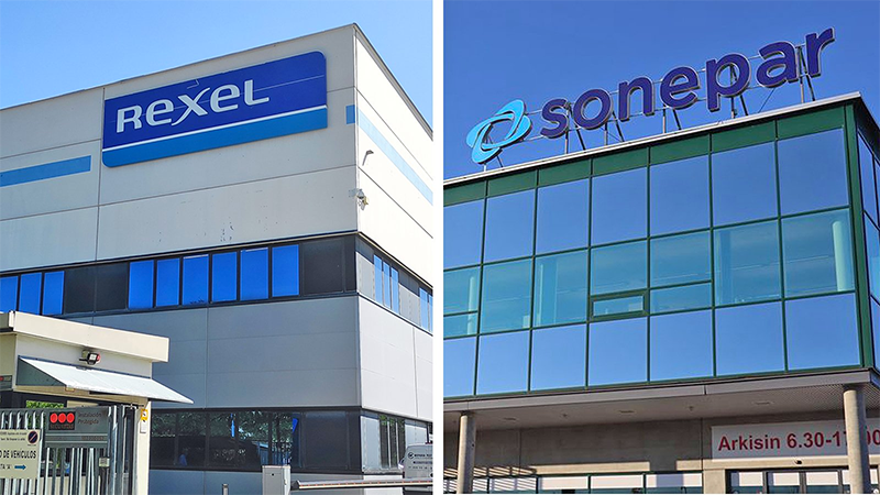 SONEPAR adquiere las actividades de Rexel en España y Portugal