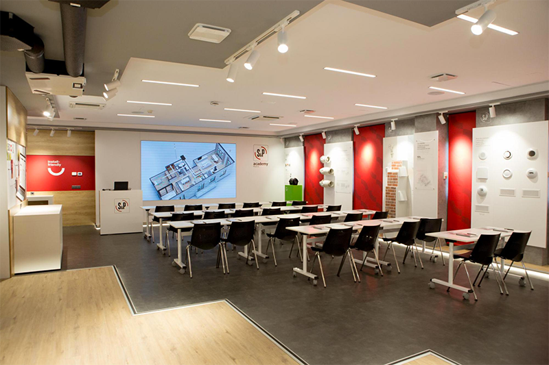 S&P Academy Madrid: el epicentro de la ventilación residencial y la calidad del aire interior