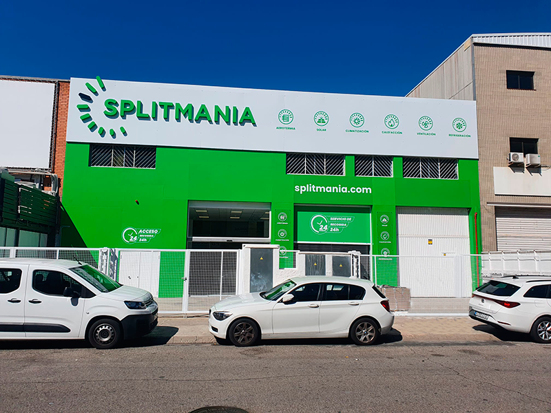 SPLITMANIA inaugura una nueva tienda en Cornellá que amplía oferta, servicios y se convertirá en un punto de encuentro del instalador de climatización, fotovoltaica y aerotermia