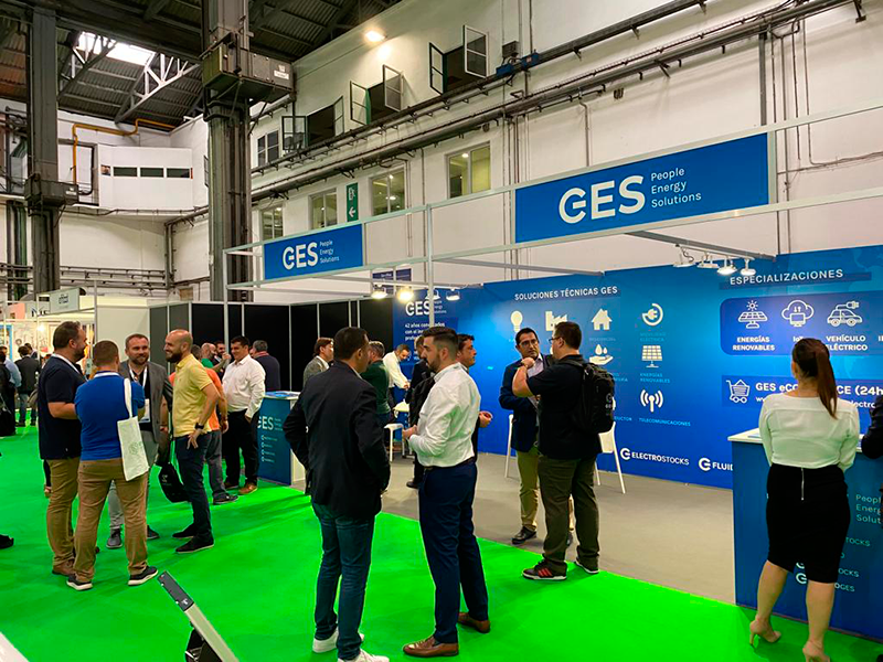 GES finaliza con gran éxito en la feria EFINTEC GES finaliza con gran éxito en la feria EFINTEC