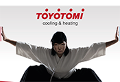 TOYOTOMI, fue creada en 1949, con central en Nagoya (Japón) actualmente tiene presencia en más de 100 países
