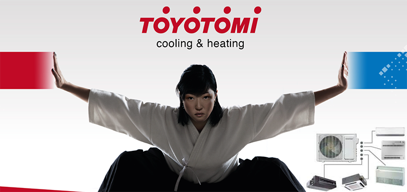 TOYOTOMI JAPAN presentó con éxito su gama de climatización en Efintec 2022