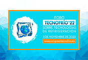El próximo 3 de noviembre, se celebrará el Foro TECNOFRÍO'22, en formato presencial, en la Escuela Técnica Superior de Ingenieros Industriales (c/José Gutiérrez Abascal 2, 28006-Madrid)