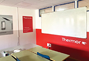 Thermor presenta su nuevo espacio de formación y exposición en Agremia, la asociación de instaladores de Madrid especialista en fontanería, climatización, gas y calefacción