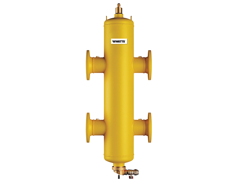 WATTS, Separador hidráulico multifunción serie SDDF, un solo dispositivo con múltiples funciones