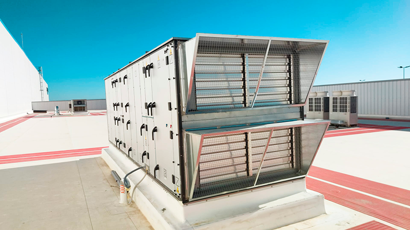 SYSTEMAIR se adapta a las necesidades Amazon en Zaragoza SYSTEMAIR se adapta a las necesidades Amazon en Zaragoza