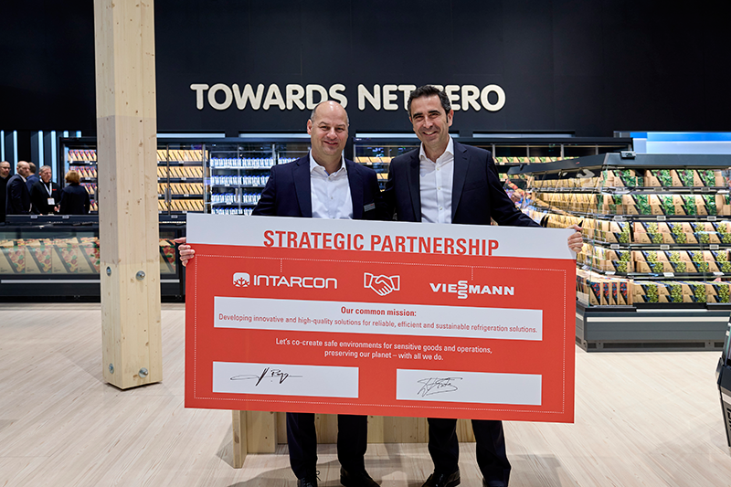INTARCON y VIESSMANN Refrigeration Solutions se convierten en nuevos aliados estratégicos