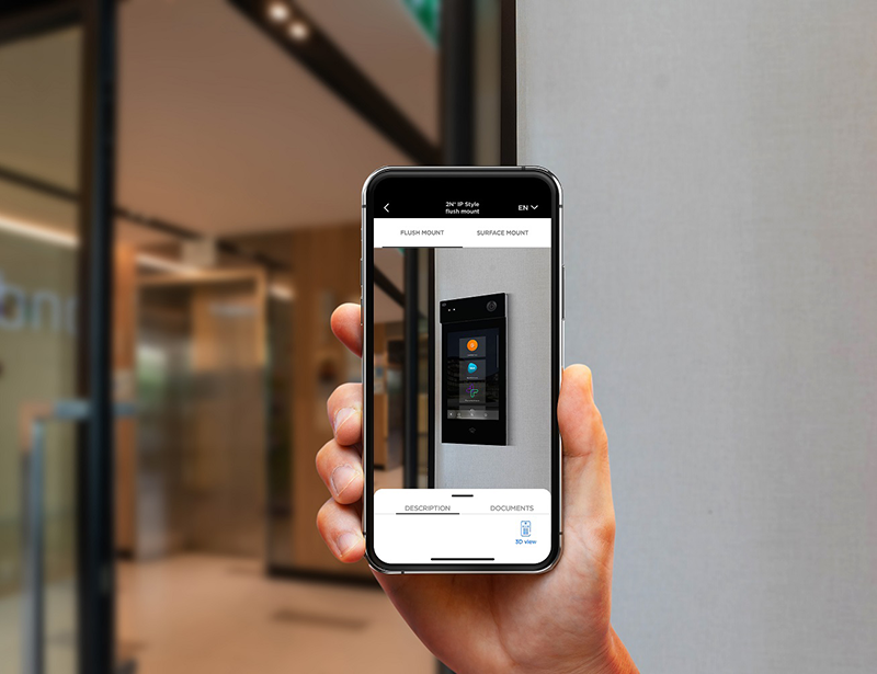 2N lanza una  App que visualiza el portfolio de productos en un entorno real