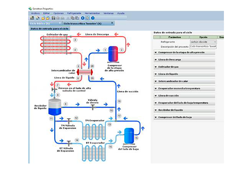 AEFYT Informa, 1ª Edición del Curso modalidad mixta "Programas de Software: CoolPack, Seccool, CRE/Genetron y CoolSelector""