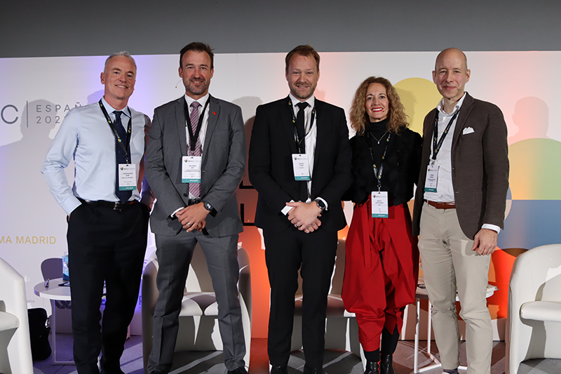 AFEC despliega su perfil internacional y renovable en SPIREC