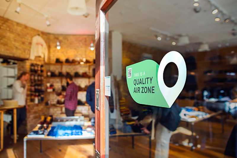 AIRZONE crea el distintivo Quality Air Zone para mejorar la calidad del aire en interiores AIRZONE crea el distintivo Quality Air Zone para mejorar la calidad del aire en interiores