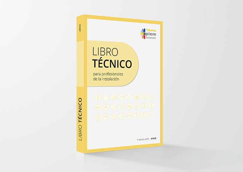 APIEM crea un Libro Técnico para atender las principales demandas de información de los instaladores APIEM crea un Libro Técnico para atender las principales demandas de información de los instaladores