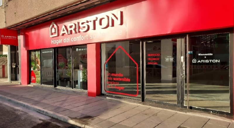 ARISTON, inauguración de nuevo espacio Ariston en a Coruña
