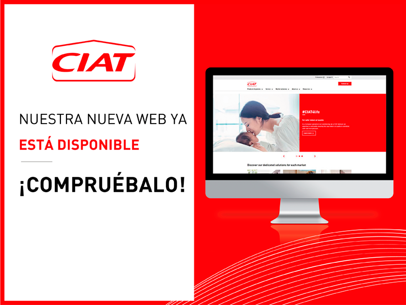CIAT presenta una nueva página web para mejorar la experiencia del cliente