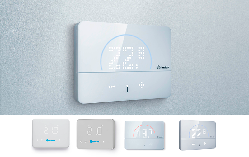 FINDER BLISS: la gama de termostatos smart para todos los hogares