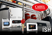En la edición de ISH 2023, que se celebra del 13 al 17 de marzo en Frankfurt, CAREL presentará sus soluciones compatibles con refrigerantes A3 para bombas de calor residenciales y comerciales
