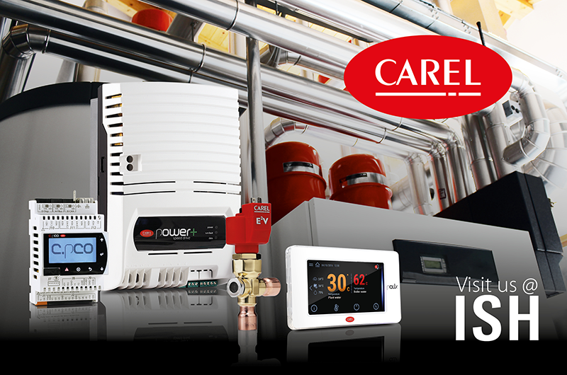 CAREL: soluciones compatibles con A3