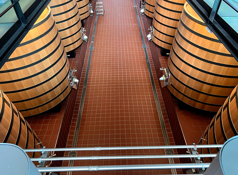 CARRIER y la importancia del control de la temperatura para un vino de máxima calidad