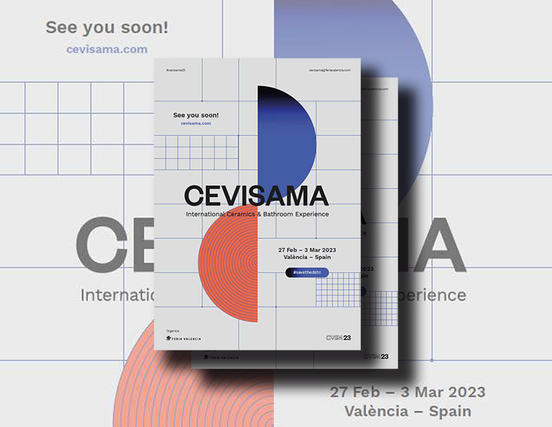 IRSAP estará presente en CEVISAMA 2023