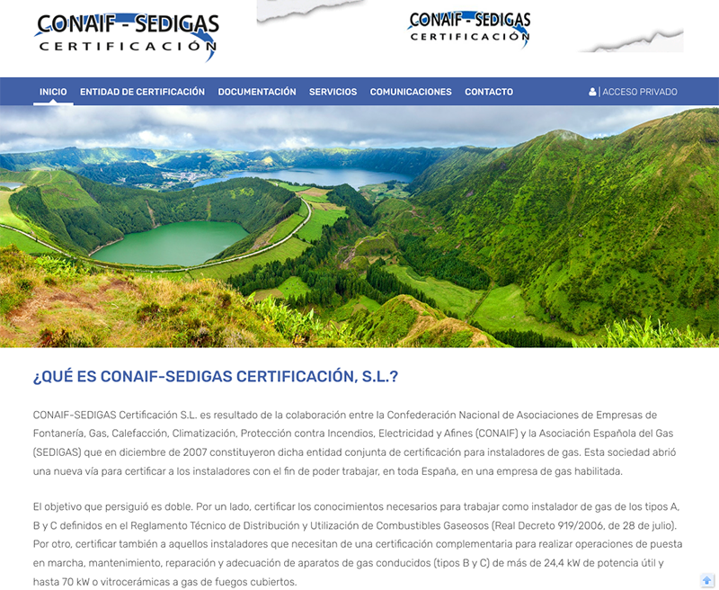 CONAIF-SEDIGAS Certificación amplía el alcance de sus servicios de acreditación a instalador frigorista y eléctrico de baja tensión