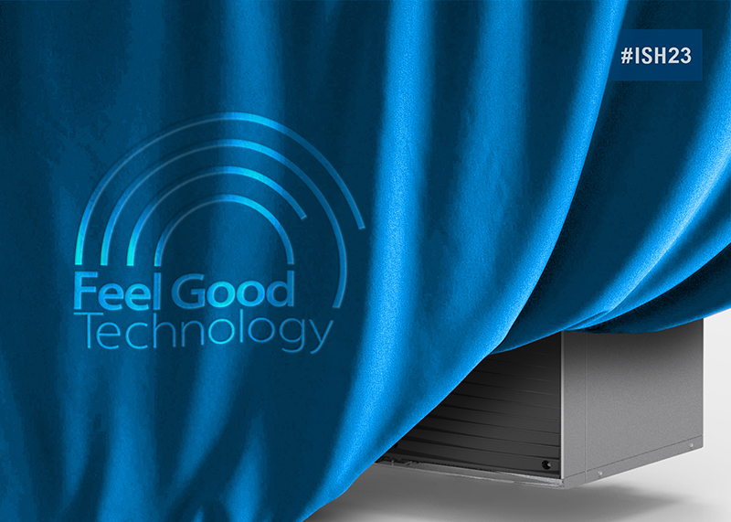 DAIKIN presentará las bombas de calor de nueva generación Daikin Altherma 4 en ISH 2023