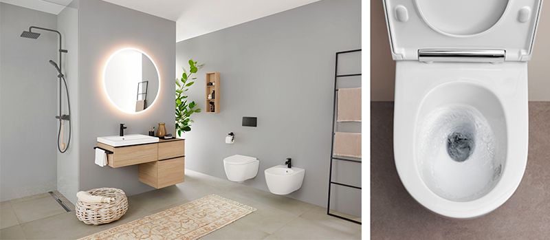 GEBERIT presenta lo último en tecnología para el baño en la ISH 2023