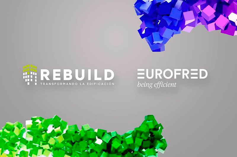 EUROFRED dará respuesta a los retos de Rebuild 2023 con su acompañamiento integral y presentará la nueva bomba de calor HT Pro de Daitsu